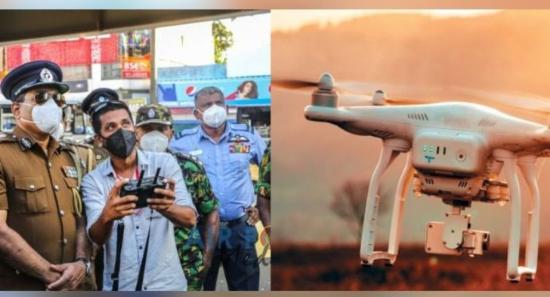 Police to Use Drones for Colombo Traffic